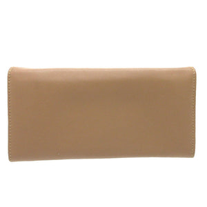 ブルガリ コローレ 長財布 レザー ブラウン 0391【中古】BVLGARI