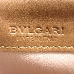 ブルガリ コローレ 長財布 レザー ブラウン 0391【中古】BVLGARI