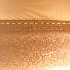 ブルガリ コローレ 長財布 レザー ブラウン 0391【中古】BVLGARI