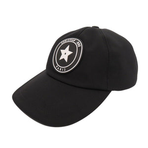 未使用 クリスチャンディオール ディープレイヤー 24BCP922E156 スターラバー キャップ ナイロン コットン ブラック 黒 0394【中古】Christian Dior