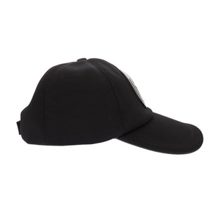 未使用 クリスチャンディオール ディープレイヤー 24BCP922E156 スターラバー キャップ ナイロン コットン ブラック 黒 0394【中古】Christian Dior