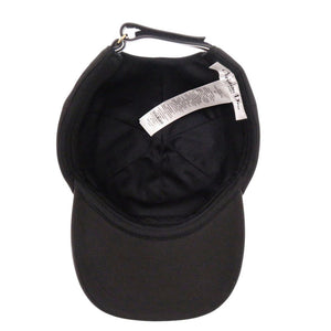 未使用 クリスチャンディオール ディープレイヤー 24BCP922E156 スターラバー キャップ ナイロン コットン ブラック 黒 0394【中古】Christian Dior