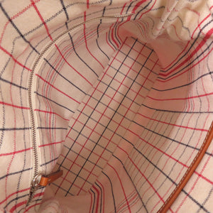 美品 メゾン マルジェラ 5AC S61WG0107 ラバー/レザー/キャンバス レッド トートバッグ 赤 0402【中古】Maison Margiela