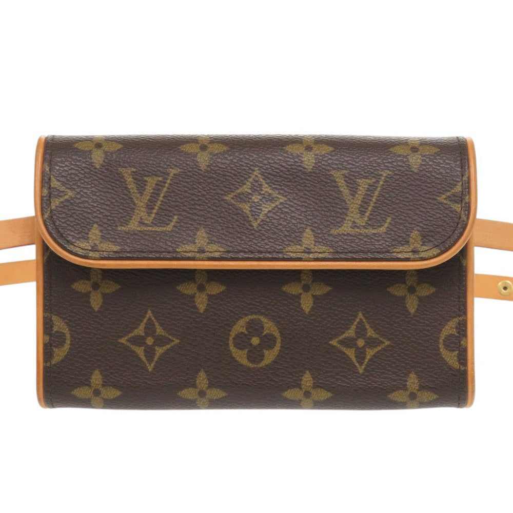 ルイ ヴィトン ポシェット フロランティーヌ モノグラム ストラップサイズS M51855 ウエストバッグ LV 0425【中古】LOUIS VUITTON