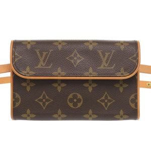 ルイ ヴィトン ポシェット フロランティーヌ モノグラム ストラップサイズS M51855 ウエストバッグ LV 0425【中古】LOUIS VUITTON