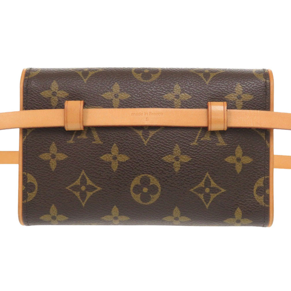 ルイ ヴィトン ポシェット フロランティーヌ モノグラム ストラップサイズS M51855 ウエストバッグ LV 0425【中古】LOUIS VUITTON