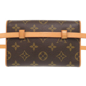 ルイ ヴィトン ポシェット フロランティーヌ モノグラム ストラップサイズS M51855 ウエストバッグ LV 0425【中古】LOUIS VUITTON