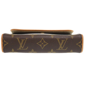 ルイ ヴィトン ポシェット フロランティーヌ モノグラム ストラップサイズS M51855 ウエストバッグ LV 0425【中古】LOUIS VUITTON