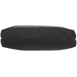 新品同様 グッチ GG 510339 ナイロン ブラック ショルダーバッグ 黒 0435【中古】GUCCI