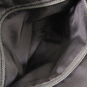 新品同様 グッチ GG 510339 ナイロン ブラック ショルダーバッグ 黒 0435【中古】GUCCI