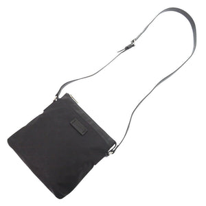 新品同様 グッチ GG 510339 ナイロン ブラック ショルダーバッグ 黒 0435【中古】GUCCI