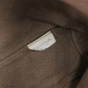 ボッテガヴェネタ イントレチャート レザー ライトピンク トートバッグ 0466【中古】BOTTEGAVENETA