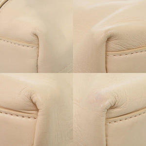 ボッテガヴェネタ イントレチャート レザー ライトピンク トートバッグ 0466【中古】BOTTEGAVENETA