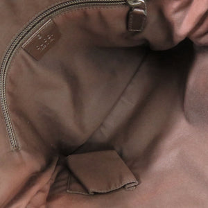 美品 グッチ 145857 GGキャンバス ブラウン ショルダーバッグ 茶 0470【中古】GUCCI