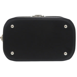 コンテス ホースヘアー ブラウン ハンドバッグ 茶 0481【中古】COMTESSE