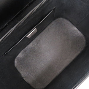 コンテス ホースヘアー ブラウン ハンドバッグ 茶 0481【中古】COMTESSE