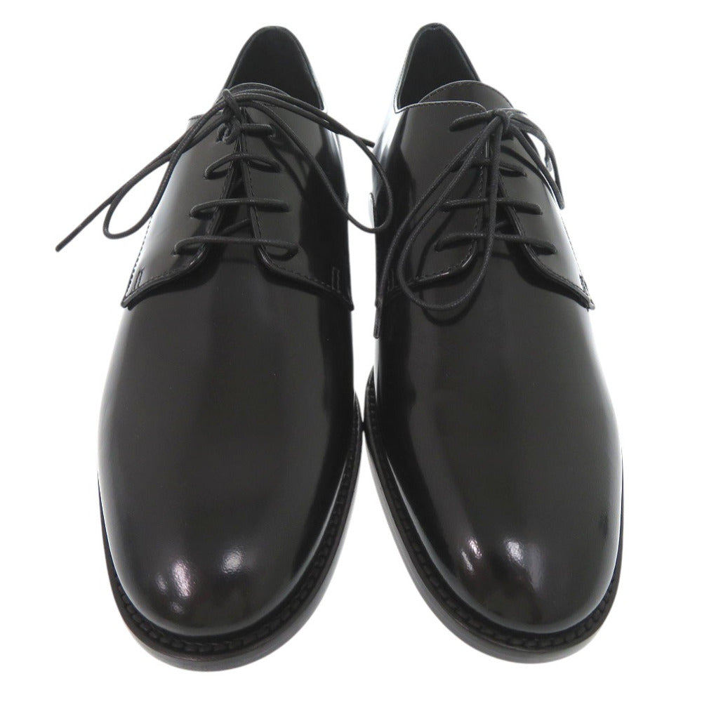 未使用品 クリスチャンディオール レースアップ ドレスシューズ 外羽根 MD0719 レザーシューズ レザー ブラック 0488【中古】Christian Dior