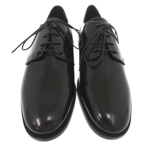 未使用品 クリスチャンディオール レースアップ ドレスシューズ 外羽根 MD0719 レザーシューズ レザー ブラック 0488【中古】Christian Dior