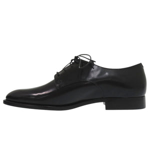 未使用品 クリスチャンディオール レースアップ ドレスシューズ 外羽根 MD0719 レザーシューズ レザー ブラック 0488【中古】Christian Dior