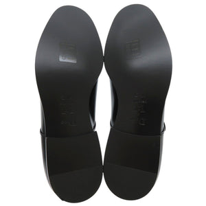 未使用品 クリスチャンディオール レースアップ ドレスシューズ 外羽根 MD0719 レザーシューズ レザー ブラック 0488【中古】Christian Dior