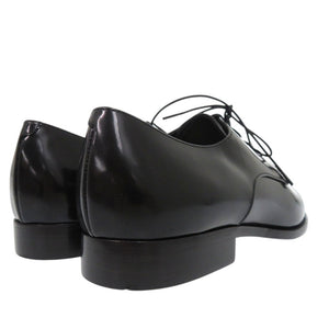 未使用品 クリスチャンディオール レースアップ ドレスシューズ 外羽根 MD0719 レザーシューズ レザー ブラック 0488【中古】Christian Dior