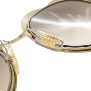 美品 ミュウミュウ ハート SMU54R プラスチック ステンレススチール ピンク サングラス 0494【中古】MIUMIU