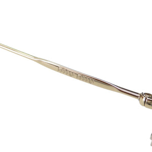 美品 ミュウミュウ ハート SMU54R プラスチック ステンレススチール ピンク サングラス 0494【中古】MIUMIU