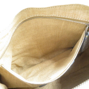 フェンディ セレリア 8BR618 レザー シルバー金具 シルバー ショルダーバッグ 0498【中古】FENDI