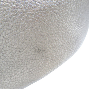 フェンディ セレリア 8BR618 レザー シルバー金具 シルバー ショルダーバッグ 0498【中古】FENDI