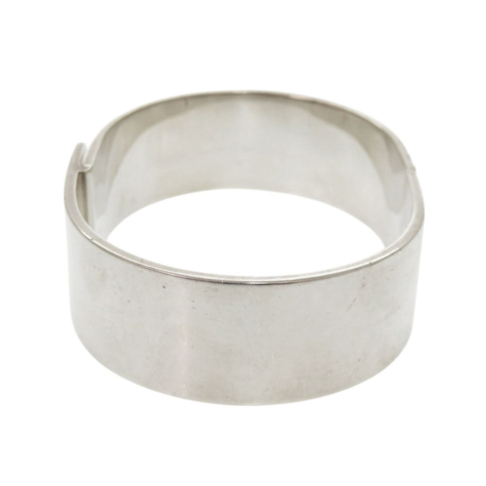 グッチ シルバー925 バングル 0512【中古】GUCCI