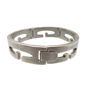 グッチ Gロゴ チェーン ブレスレット シルバー925 シルバー 0513【中古】GUCCI