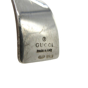 グッチ ヴィンテージ バングル シルバー925 シルバー 0515【中古】GUCCI
