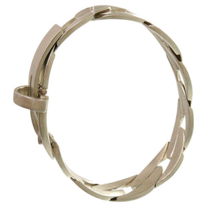 グッチ チェーンバックル シルバー925 シルバー ブレスレット 0517【中古】GUCCI