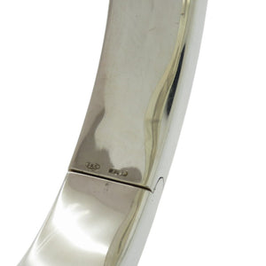 グッチ シルバー925 シルバー バングル 0518【中古】GUCCI