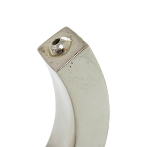 グッチ シルバー925 シルバー バングル 0518【中古】GUCCI