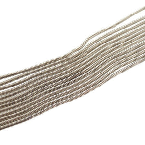 グッチ ヴィンテージ 12連 スネークチェーン シルバー925 ブレスレット 0521【中古】GUCCI