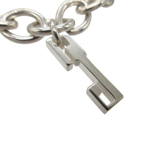 美品 グッチ 5チャーム バンブー Gロゴ ドッグタグ アイコンチャーム ブレスレット シルバー925 シルバー 0524【中古】GUCCI