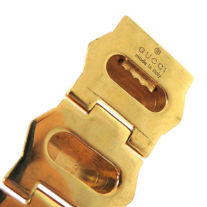 グッチ チェーン 真鍮 ゴールド ブレスレット 0525【中古】GUCCI