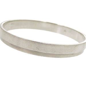 グッチ シルバー925 バングル 0528【中古】GUCCI
