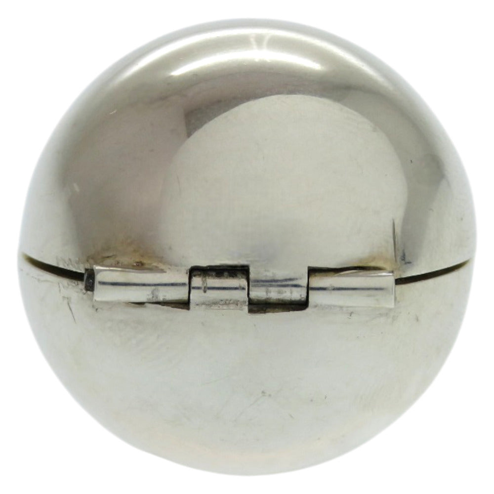 美品 グッチ ピルケース メタル シルバーその他小物 0531【中古】GUCCI