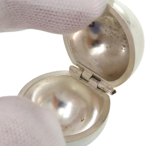 美品 グッチ ピルケース メタル シルバーその他小物 0531【中古】GUCCI