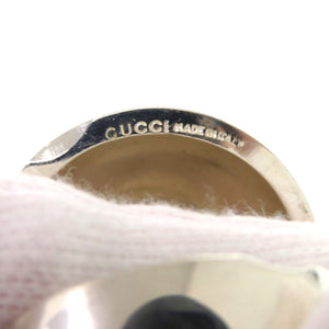 美品 グッチ ピルケース メタル シルバーその他小物 0531【中古】GUCCI