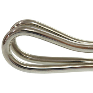 美品 グッチ ペーパーナイフ メタル レザー シルバー レターオープナー 茶 文房具 文具 0532【中古】GUCCI