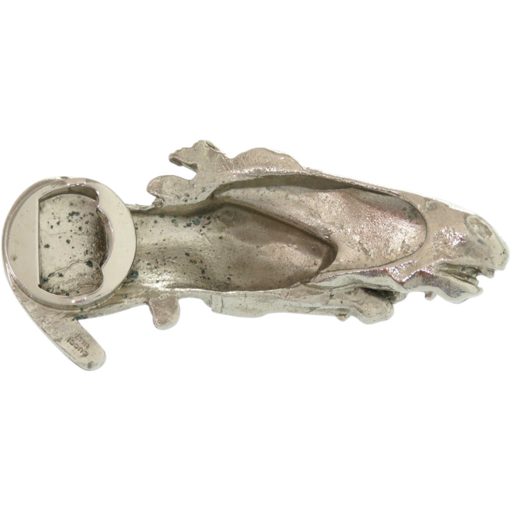 グッチ 栓抜き ホースヘッド メタル シルバー その他小物 0533【中古】GUCCI