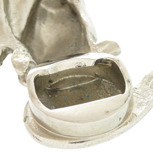 グッチ 栓抜き ホースヘッド メタル シルバー その他小物 0533【中古】GUCCI