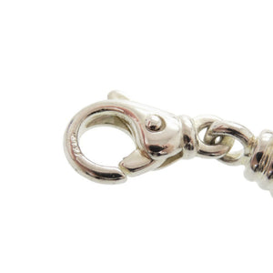 美品 ティファニー ヴィンテージ マルチストランド シルバー925 K18YG ラピスラズリ ネックレス 0535【中古】TIFFANY&Co.