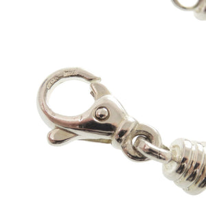 美品 ティファニー ヴィンテージ マルチストランド シルバー925 K18YG ラピスラズリ ネックレス 0535【中古】TIFFANY&Co.