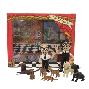 新品同様 ドルチェアンドガッバーナ DG family toys プラスチック 置物 フィギュア 0537【中古】DOLCE&GABBANA