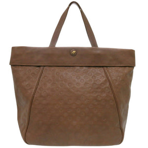 美品 ハンティングワールド レザー ブラウン トートバッグ 茶 0560【中古】HUNTING WORLD