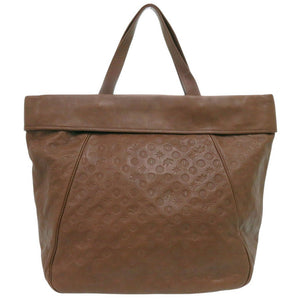 美品 ハンティングワールド レザー ブラウン トートバッグ 茶 0560【中古】HUNTING WORLD